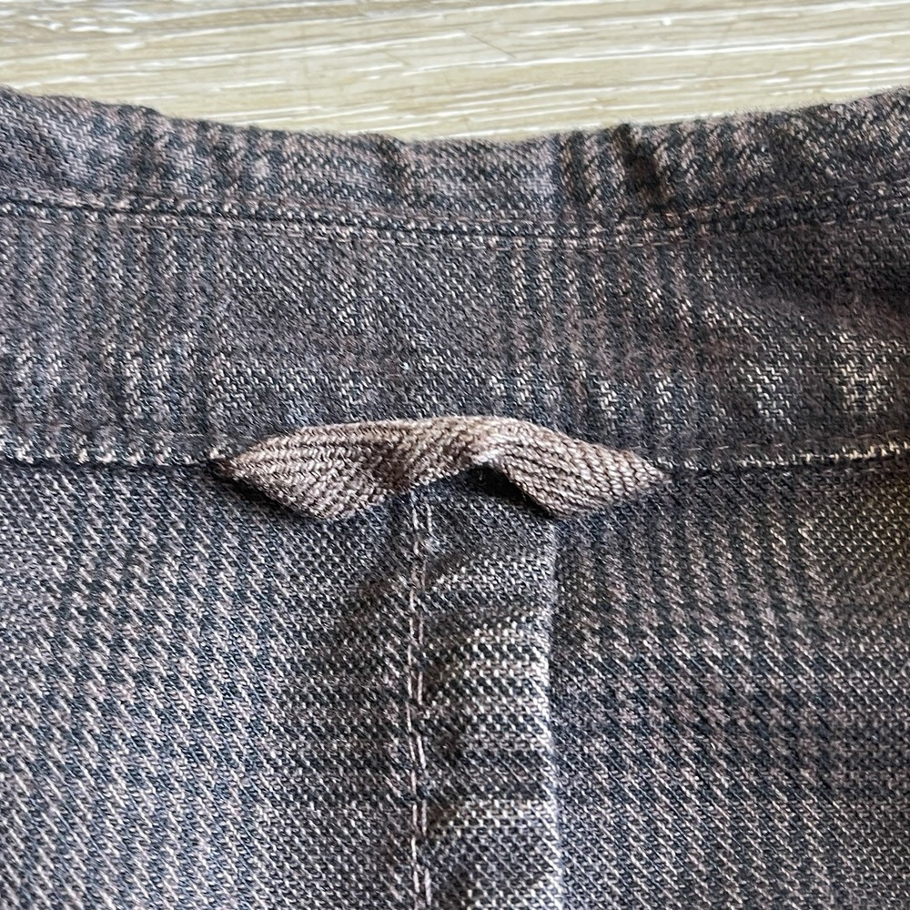 L.B.M 1911 Tailored Sport Coat Brown Glen Plaid Italy Cotton IT 50 US 40R - Picture 6 of 11